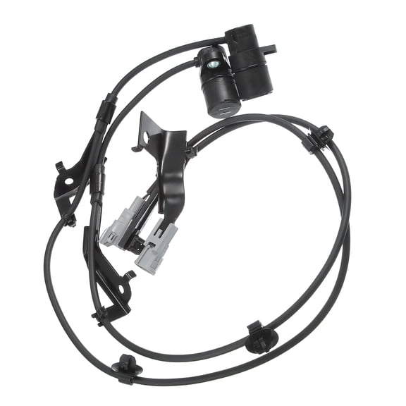 ABS Wheel Speed Sensor for Toyota Hilux 2004-2012 Plastic Metal Rubber No.895450K070/895460K070 Black