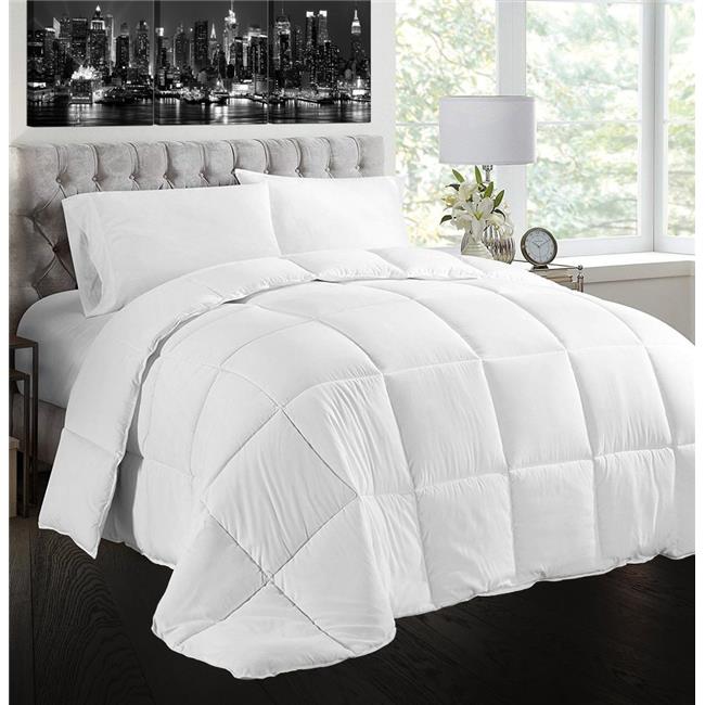 Creative Living Solutions Cls Fc King 102 102 X 86 In White Goose