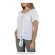 thumbnail image 2 of Blusa Simply Basic M220A02012 Talla Eg Blanco Campesina Estampada, 2 of 4