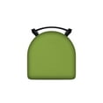 thumbnail image 3 of 821 Catalina 25" Low Back Swivel Counter Stool with Black Wrinkle Finish and Canter Kiwi Green Seat, 3 of 4