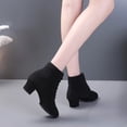 thumbnail image 2 of XIHAHA Otoño Invierno alta ayuda zapatos de baile para mujer señoras Salsa Tango salón fiesta chica sandalias mujer Jazz zapatillas zapatos de boda, 2 of 5
