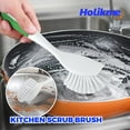 thumbnail image 4 of Holikme 5Pack Kitchen Cleaning Brush, Green, 4 of 4