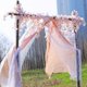thumbnail image 4 of Artificial Silk Flowers Cherry Blossom Garland Hanging Vine for Wedding Home Garden Decoration 4 Pack (Pink), 4 of 4
