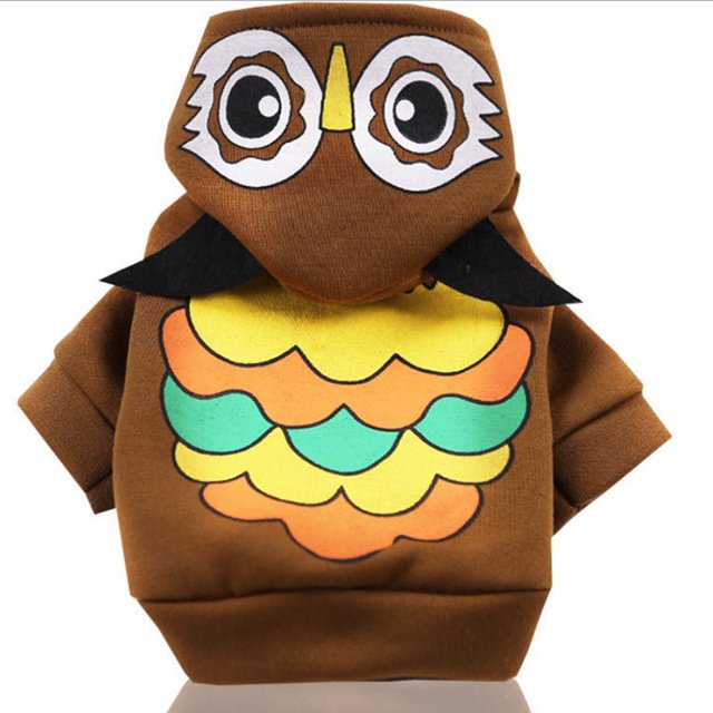 CAROOTU Pet Clothes Soft Animals Transfiguration Dogs Shirt Classic Cute Fun Comfortable Clothes For Dog New
