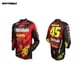 thumbnail image 5 of Camiseta de motocross MTB personalizada 2023, maillot de enduro para ciclismo de descenso, camiseta de motociclismo BMX DH, 5 of 5