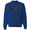 Royal, variant on , Ford Distressed USA Red White and Blue Tough Logo Cars and Trucks Crewneck Graphic Sweatshirt