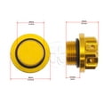 thumbnail image 3 of GP Engine Oil Cap Gold For Suzuki GSXR 600 750 Seal CNC Aluminum Filler Lid, 3 of 3