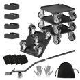 thumbnail image 1 of Muebles Dolly LOYAL TIGER Heavy Duty de 680 kg con 5 ruedas de 360°, 1 of 7