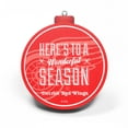 thumbnail image 2 of IDNA Detroit Red Wings 3D Logo Series Ornament, 2 of 2