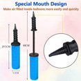 thumbnail image 3 of Balloon Pump Hand Manual Inflator, Balloon Manual Pump Blower Pump Suitable for Party Decoration Balloons Balloon Arch Kit Balloon Garland Foil & Confetti Balloon, 3 of 6