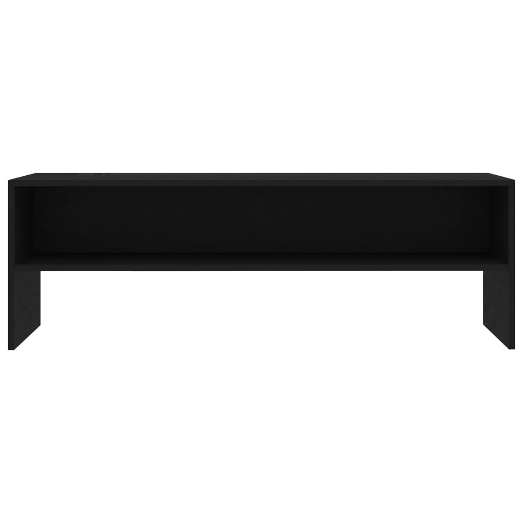 Lowestbest TV Cabinet Stand, Modern Entertainment Center with Two-Tier Shelf, Media Console for Living Room Lowestbest TV Cabinet Stand, Modern Entertainment Center with Two-Tier Shelf, Media Console for Living Room