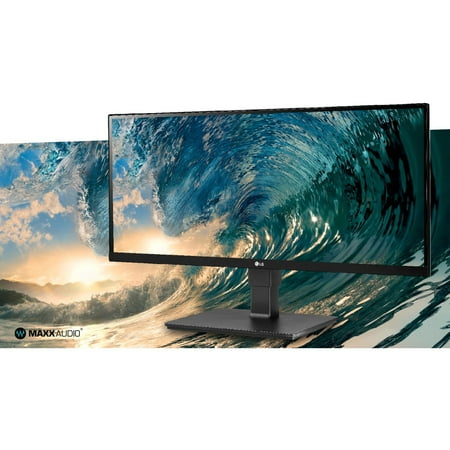 LG - 29” HDR10 IPS Full HD UltraWide Monitor - Black