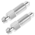 thumbnail image 5 of Raindrops 2pcs Fork Bleed Valve Brake Line Bleeder Brake Drain Screw Front Fork Bleeder Relief Valve Metal Bleeder Screw Hydraulic Bleeder Screw, 5 of 8