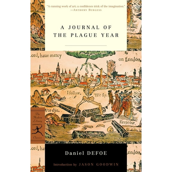 Modern Library Classics A Journal of the Plague Year, (Paperback)