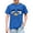 A287 Blue, variant on Children Funny Graphic T-Shirt Cute 3D Sad Face With Big Nose Print Short Sleeve Tees Casual School Tops Lightweight Summer Playwear For Boys And Girls