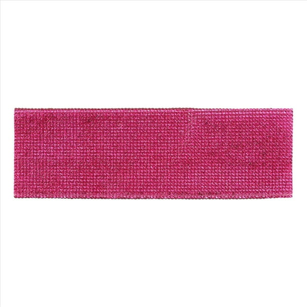 para Micrófono Sparkle, de Mano Universal para Micrófono Inalámbrico para la Mayoría de los Micrófonos Inalámbricos, Color Rojo Rosa