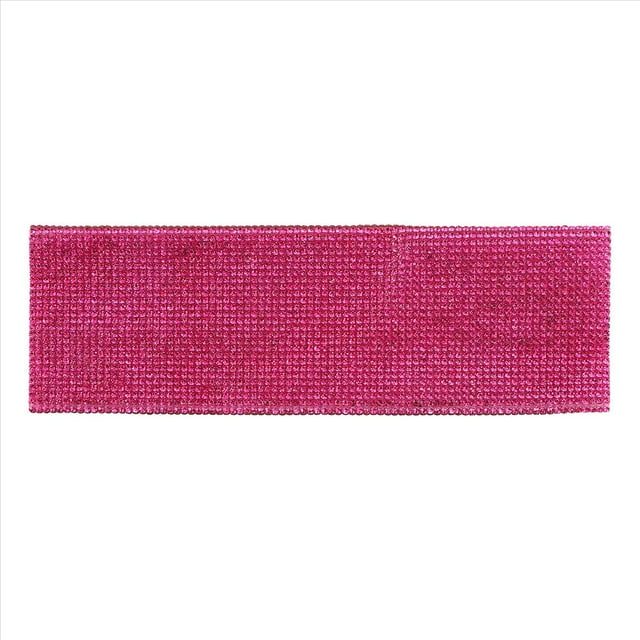 para Micrófono Sparkle, de Mano Universal para Micrófono Inalámbrico para la Mayoría de los Micrófonos Inalámbricos, Color Rojo Rosa