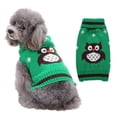 thumbnail image 3 of Camisa reversible para perros de poliéster suave con cuello de solapa, ajustable para cachorros y adultos de razas pequeñas, medianas y grandes, ideal para paseos diarios al aire libre, 3 of 3