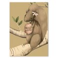 thumbnail image 1 of Arte de pared Oopsy Daisy Sally Squirrel en lienzo 25 x 36 cm, 1 of 1