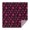 Pioneer Flower Floral-3, variant on Pioneer Flower Floral Print Pattern Square Tablecloth,Waterproof Square Table Cover,Wipeable Spillproof Washable Table Cover for Home Kitchen Party Decor 42"X42"(107x107cm)