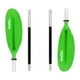 thumbnail image 2 of Kayak Paddle Boat Remo Tabla de Paddle Remos para Canoa Barco de Goma Kayak Verde, 2 of 8