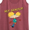 thumbnail image 3 of Hey Arnold! - Cool Arnold - Women's Racerback Tank Top, 3 of 5