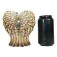 thumbnail image 6 of Holy Cross Psalm127 Scripture Heart Angel Wings Salt Pepper Shakers Holder Set, 6 of 6