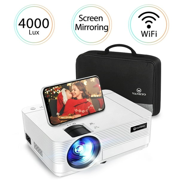 VANKYO Leisure 470 Mini Projector with Synchronize Smart Phone Screen