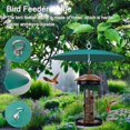 thumbnail image 4 of Bird Feeder Baffle, Metal Hummingbird Feeders Rain Guard for Bird Houses for Outside 13 inch Metal Hanging Baffle Weather Guard Cover, 4 of 7