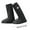 Multi-color#3, variant on Nsxcdh for Home Outdoor Waterproof Non-Slip Rain Boots for Men And Women, Thickened Foot Covers for Gardening And Hiking