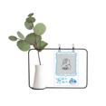 thumbnail image 1 of Gesto personalizado muñeca wrestling Jarrones colgantes de vidrio transparente Decoración Botella, 1 of 4