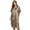 Light Brown, variant on XBASW Women Satin Nightgowns Short Sleeve Ice Silk Sleepwear V Neck Pajamas Dresses Summer Nightdress S-XL