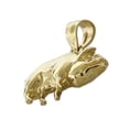 thumbnail image 4 of 14K Gold Pot Bellied Pig Charm, 4 of 5