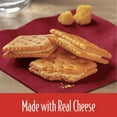 thumbnail image 2 of Keebler Cheese & Cheddar Sandwich Crackers Single Serve 1.8 oz Packages 12 Count, 2 of 6