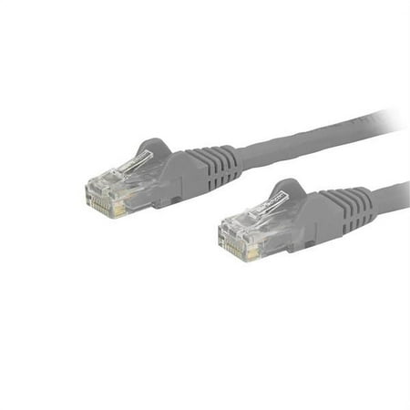 UPC: 0065030868730 | StarTech N6PATCH6INBK Cat6 Patch Cable – 6 in – Black Ethernet Cable – Snagless RJ45 Cable – Ethernet Cord – Cat 6 Cable – 6in