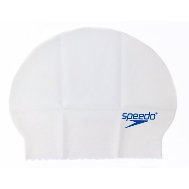 Speedo Solid Latex Adult Swim Cap