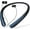 Black+Blue, variant on Wireless Neckband Earbuds, IPX5 Sweatproof Sports Headphones, Long Battery Life, Comfort Fit with Noise Cancelling Mic