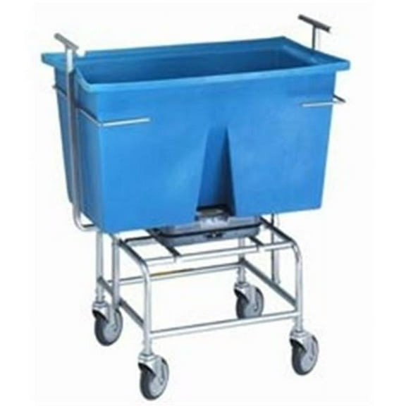 Portable-Mobile Laundry Scale with Poly Tub - 249 lb.