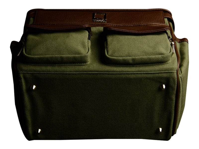 LENCCA Coreen Protective Camera Shoulder Bag for SLR or DSLR Cameras, Fits up to 5.5" x 3.5"