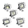 thumbnail image 2 of LED Flood Light 100W 50W 30W 20W 10W Outdoor IP65 Waterproof Reflector Spotlight Street Light Wall Lamp Garden Lighting ,Power Saving, 2 of 6