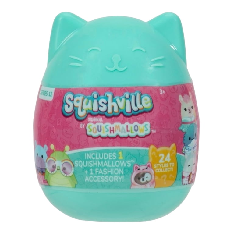 Squishville Surprise Mini Squish, Series 12 Mystery Egg- 2 Inch