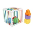 thumbnail image 2 of Baby Shape Sorter Toys Set, Comfortable Grip Feel Safe 6 Colorful Blocks Shape Sorter Baby Toys Unique  For Over 18 Months For Early Learning Model A,Model B, 2 of 8