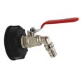 thumbnail image 1 of Adaptador de Tanque Ticfox válvula de Tanque de agua S60x6 A G3/4 pulgadas, 1 of 12