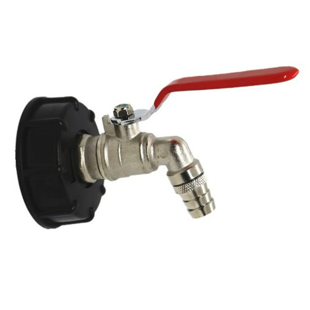 Adaptador de Tanque Ticfox válvula de Tanque de agua S60x6 A G3/4 pulgadas