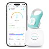 Sense-U Smart Baby Monitor (Long Range) with On-Device Sleep Indicator, Track Sleep Patterns, Naps and Movement from Anywhere for Peace of Mind