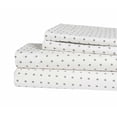 thumbnail image 3 of 4 Piece Printed Microfibre Sheet Set, 3 of 3