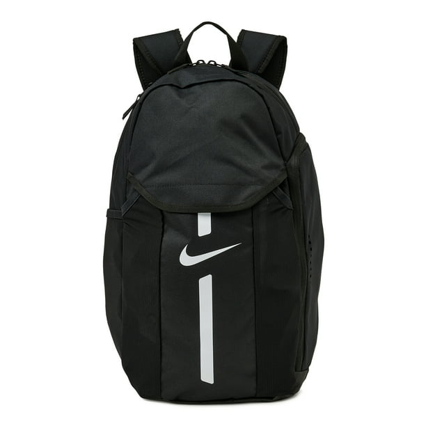 Academy 21 Unisex Black White Backpack -