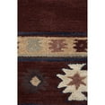 thumbnail image 3 of Rizzy Rugs Southwest Area Rug SU2009 Burgundy Arrows Shapes 2' 6" x 8' Rectangle, 3 of 4