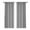 Grey, variant on Riwcyla Festnight 2PCS 175*140cm Solid Color Curtains Polyester Fiber Grommet Filtering Casual Textured Curtains for Bedroom Living Room