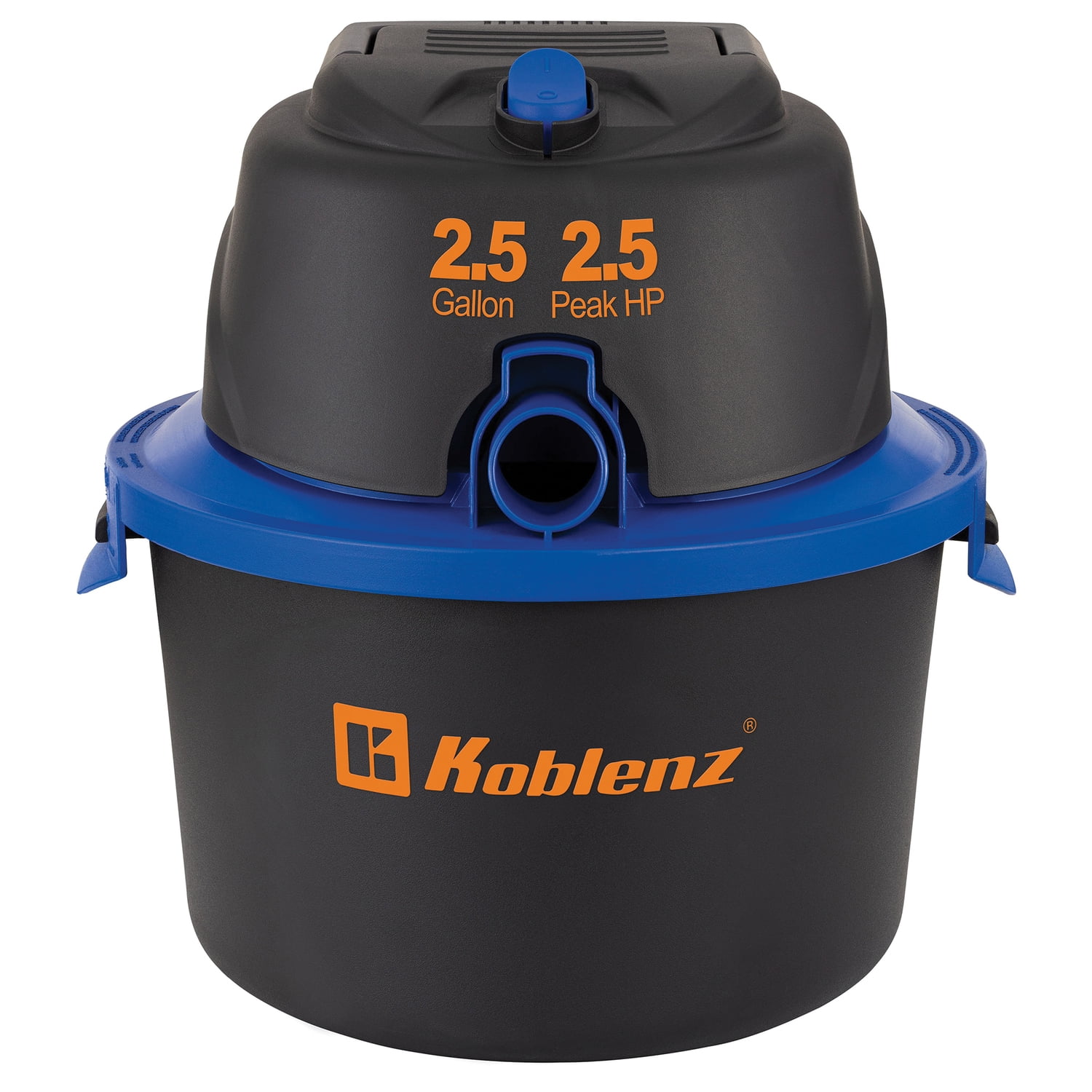 Koblenz WD-2.5MA Wd-2.5 Ma 2.5-gal. Portable Wet/dry Vacuum With Blower, Wd-2.5 Ma